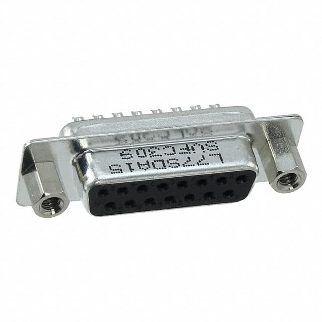 L77SDA15SVFC309 CONN D-SUB RCPT 15POS SLDR CUP
