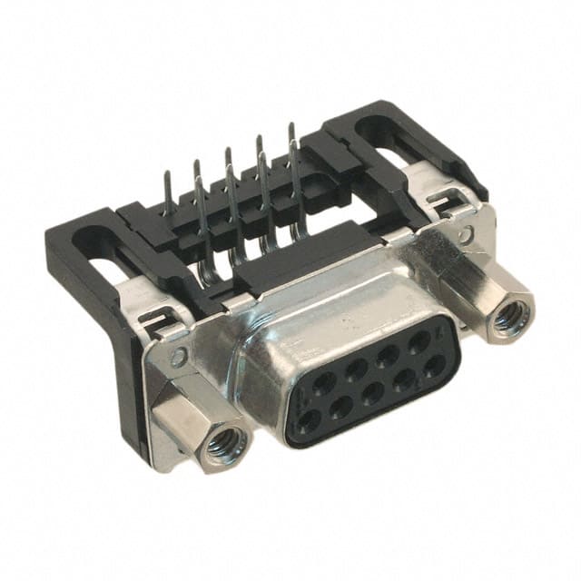 09661126603 CONN D-SUB RCPT 9POS R/A SLDR