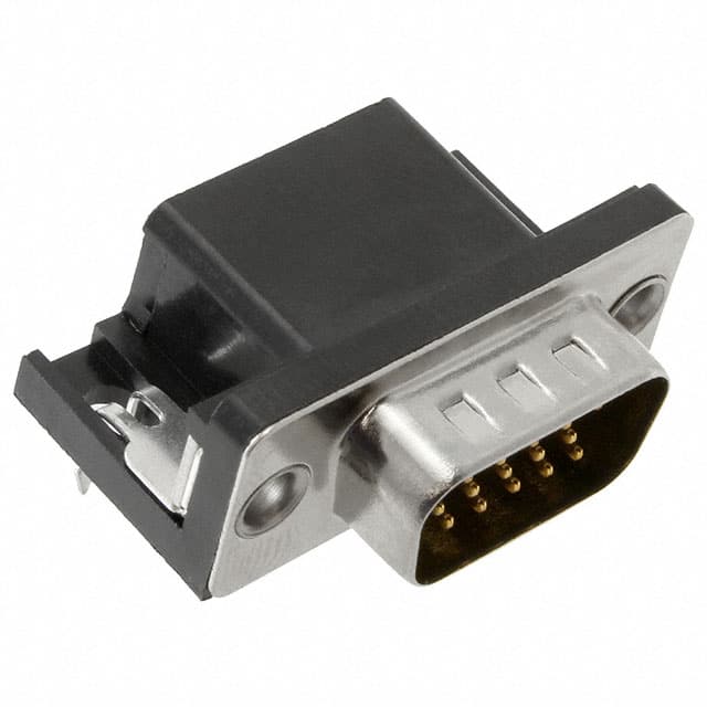 09561625812 CONN D-SUB HD PLUG 15P R/A SLDR
