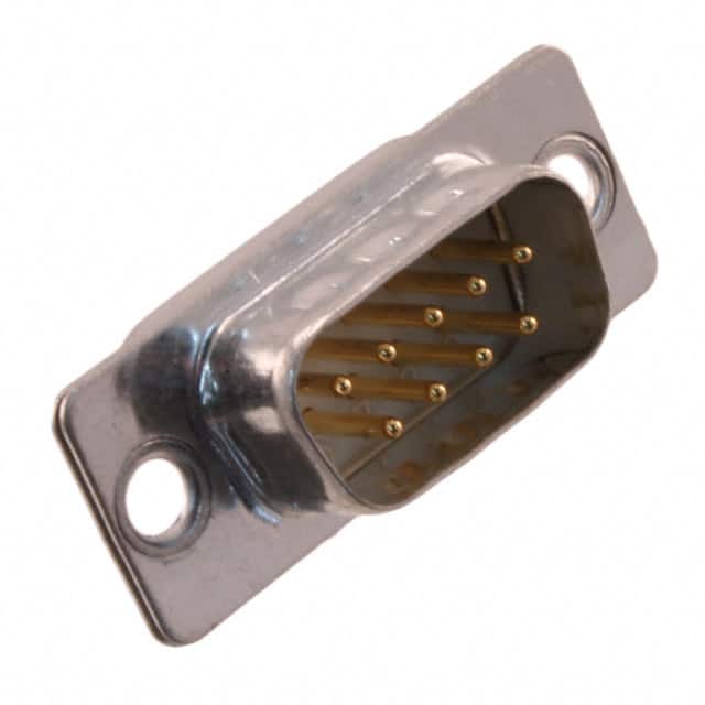 09670095615050 CONN D-SUB PLUG 9POS SLDR CUP