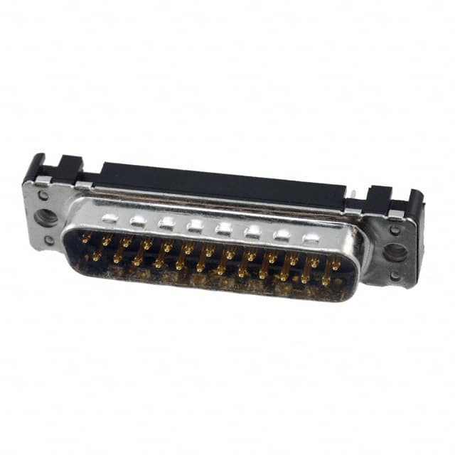 09653616712 CONN D-SUB PLUG 25POS VERT SLDR