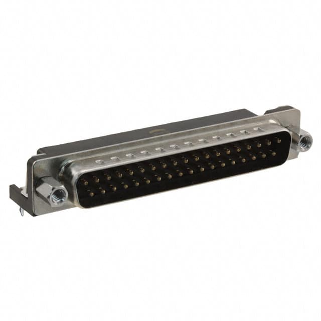 09684637813 CONN D-SUB PLUG 37POS R/A SLDR