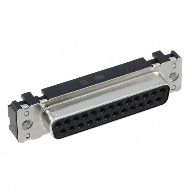 09663117501 CONN D-SUB RCPT 25POS VERT SLDR