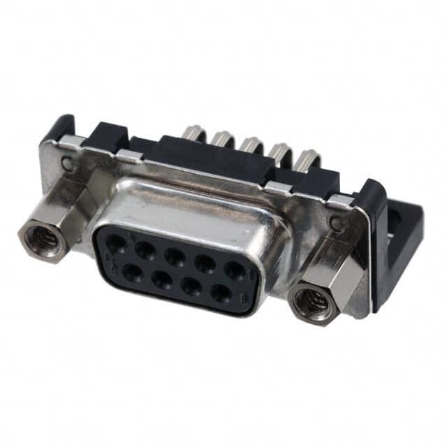 09661526613 CONN D-SUB RCPT 9POS R/A SLDR