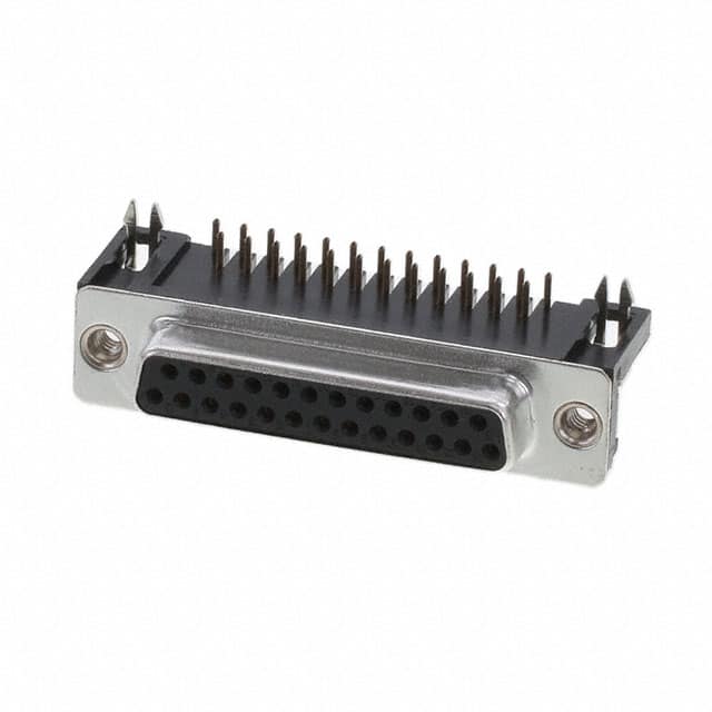618025233821 CONN D-SUB RCPT 25POS R/A SLDR