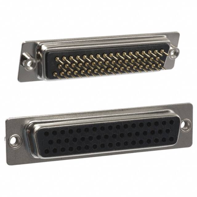 171-050-213R011 CONN D-SUB RCPT 50P PNL MNT SLDR