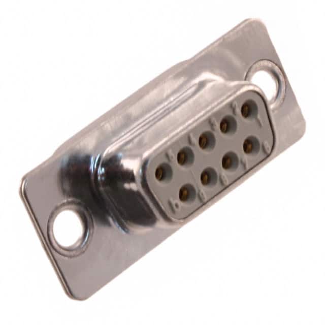 09670094715050 CONN D-SUB RCPT 9POS SLDR CUP