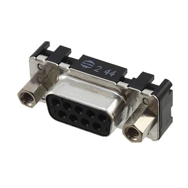 09661116503 CONN D-SUB RCPT 9POS VERT SLDR