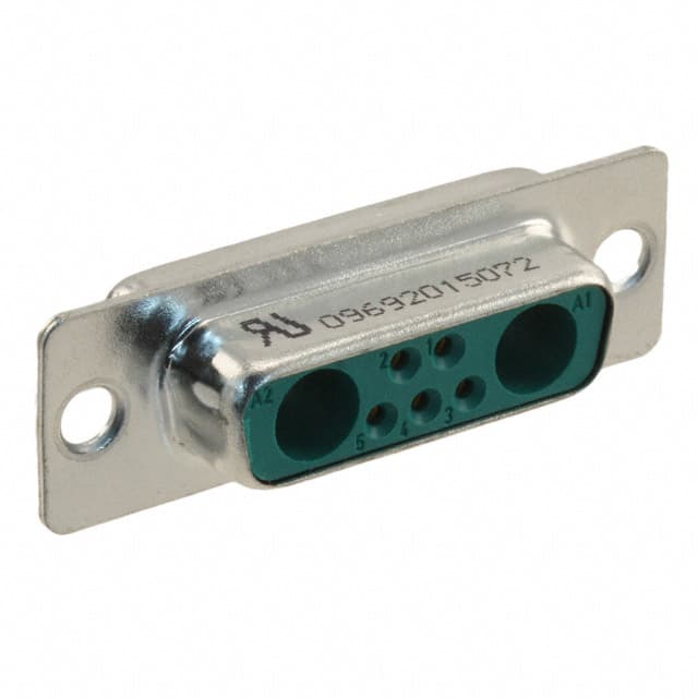 09692115072 CONN D-SUB PLUG 7POS SLDR CUP