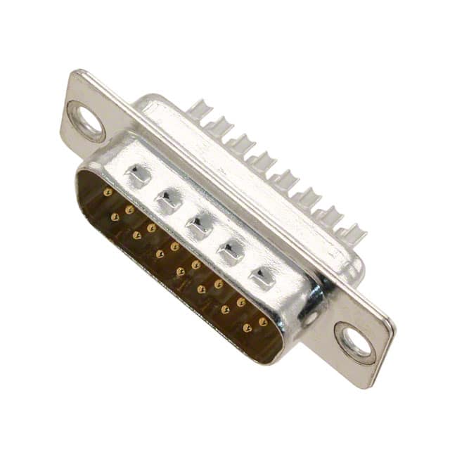 09670155604 CONN D-SUB PLUG 15POS SLDR CUP