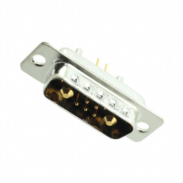 L717TWA7W2PP2SY CONN D-SUB PLUG 7P PNL MNT SLDR