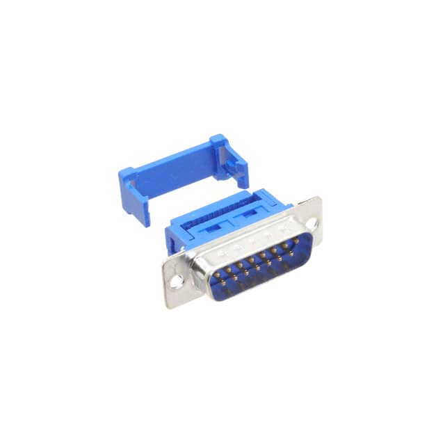 618015221823 CONN D-SUB PLUG 15POS IDC