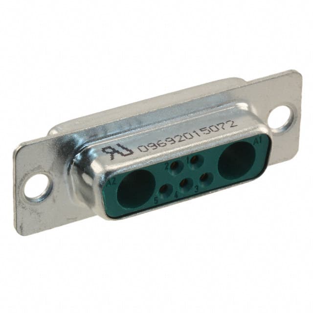 09692015072 CONN D-SUB RCPT 7POS SLDR CUP