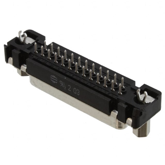 09663516513 CONN D-SUB RCPT 25POS VERT SLDR