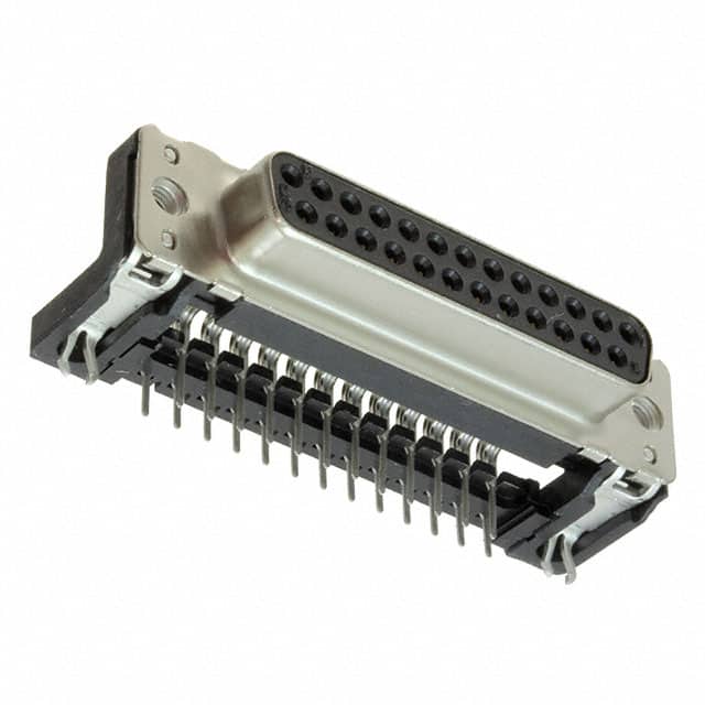 09663527611 CONN D-SUB RCPT 25POS R/A SLDR