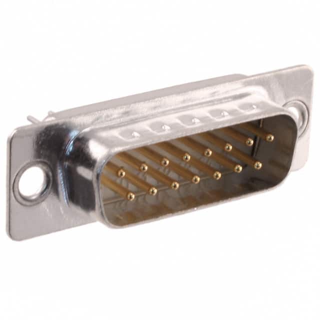 09670155655 CONN D-SUB PLUG 15POS VERT SLDR