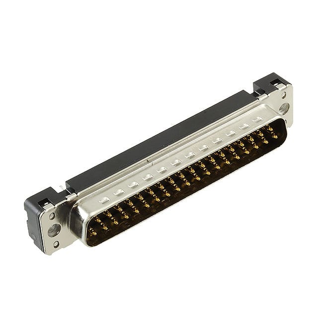 09654217702 CONN D-SUB PLUG 37POS VERT SLDR