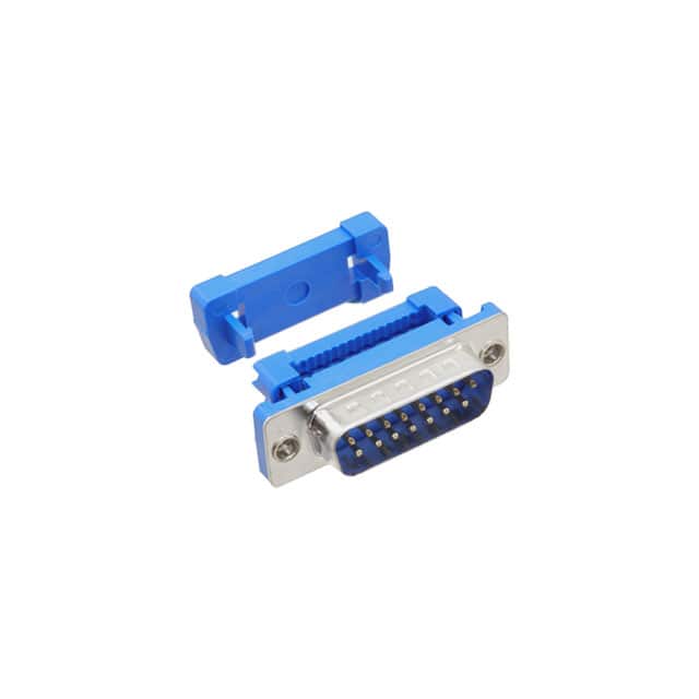 618015226221 CONN D-SUB PLUG 15POS IDC