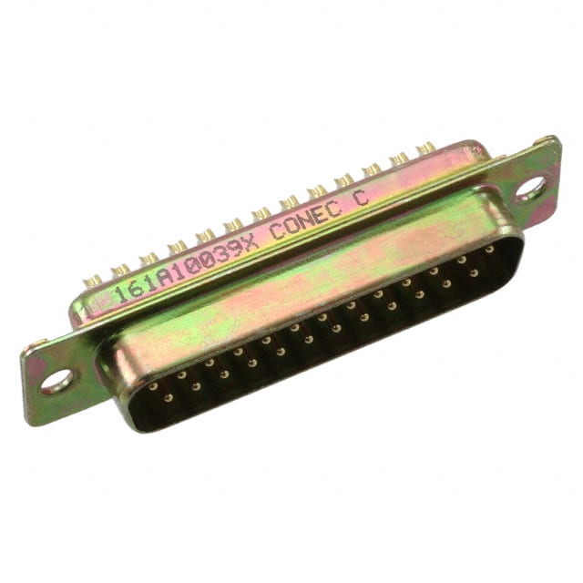 161A10039X CONN D-SUB PLUG 25POS SLDR CUP