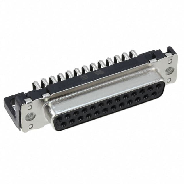 09663526611 CONN D-SUB RCPT 25POS R/A SLDR