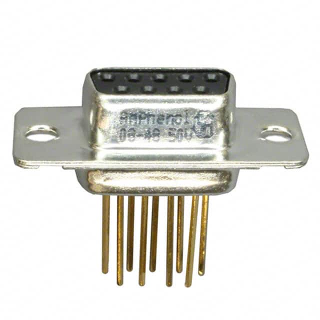 L77DE09SF179A CONN D-SUB RCPT 9POS PNL MNT WW
