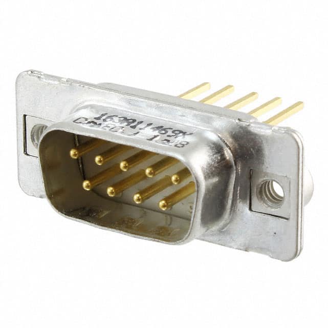 163A11469X CONN D-SUB PLUG 9POS PNL MNT WW