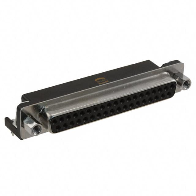 09684537613 CONN D-SUB RCPT 37POS R/A SLDR