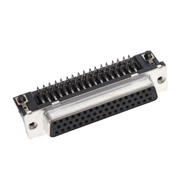 D50S82C6GX00LF CONN D-SUB RCPT 50POS R/A PRESS