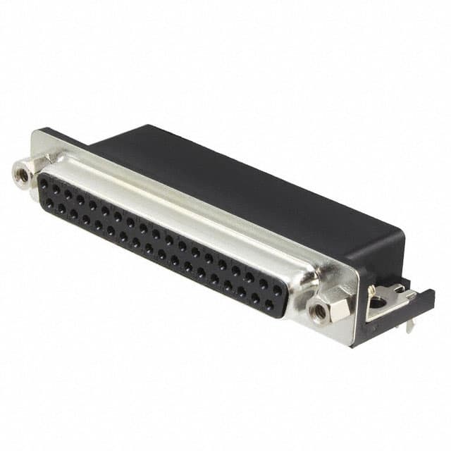 ADF37A-KG-TASB5 CONN D-SUB RCPT 37POS R/A SLDR