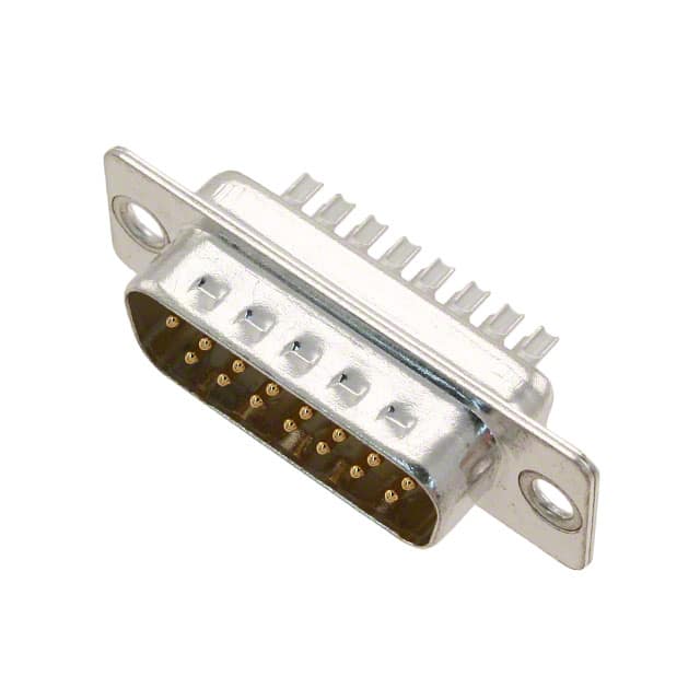 09670155615050 CONN D-SUB PLUG 15POS SLDR CUP