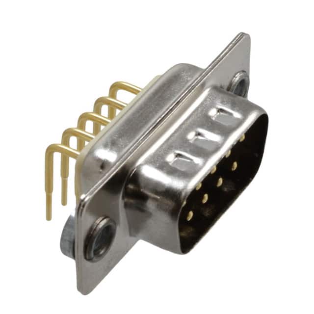 773-E09-113R011 CONN D-SUB PLUG 9POS R/A SLDR