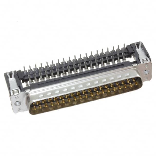 09654627811 CONN D-SUB PLUG 37POS R/A SLDR