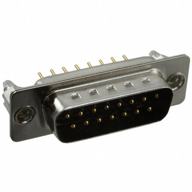 772-E15-113R051 CONN D-SUB PLUG 15P PNL MNT SLDR