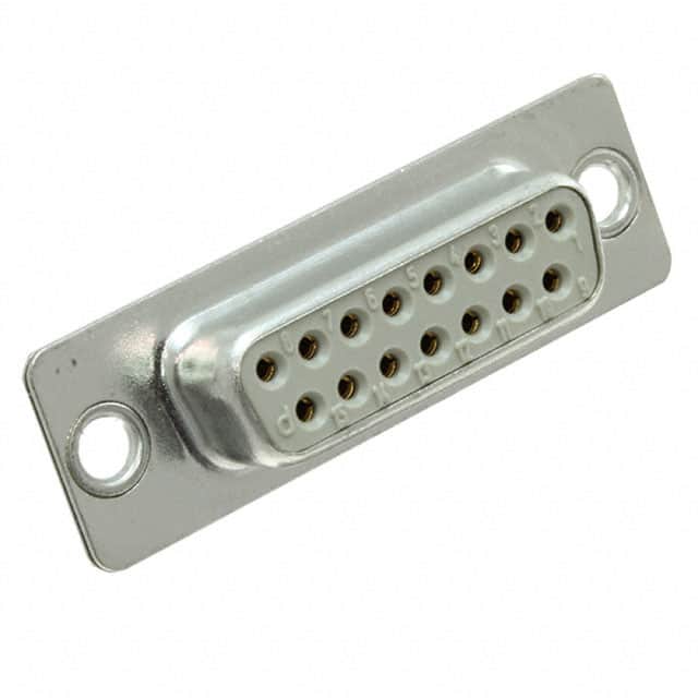 09670154715050 CONN D-SUB RCPT 15POS SLDR CUP