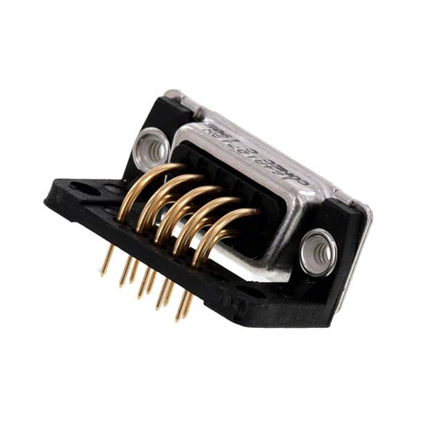164A10719X CONN D-SUB RCPT 9POS R/A SLDR