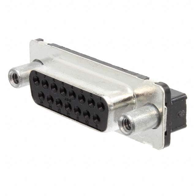 1-747299-6 CONN D-SUB RCPT 15POS VERT SLDR