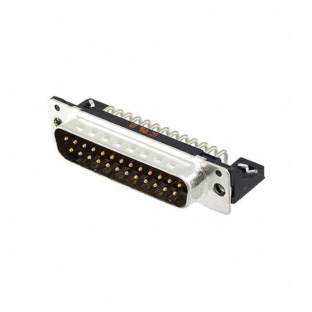 09663626816 CONN D-SUB PLUG 25POS R/A SLDR