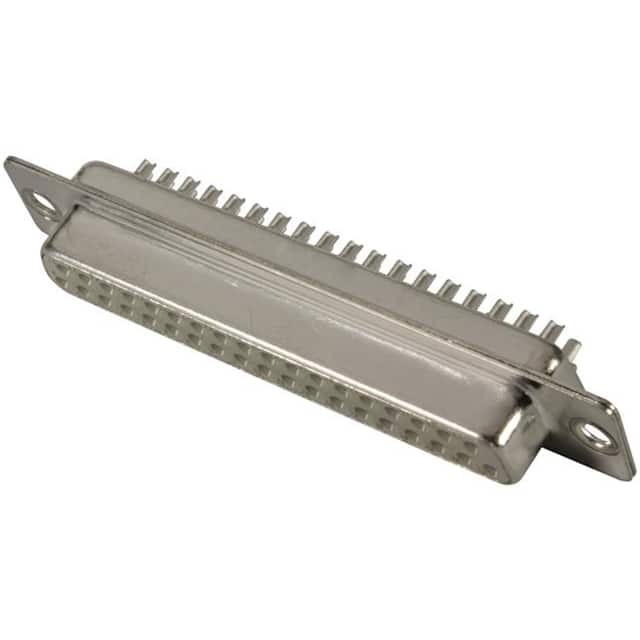 09672504704 CONN D-SUB RCPT 50POS SLDR CUP