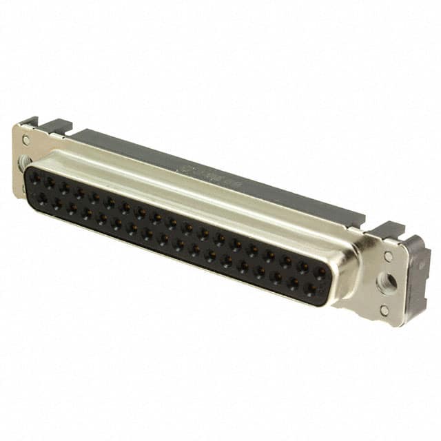09664517511 CONN D-SUB RCPT 37POS VERT SLDR