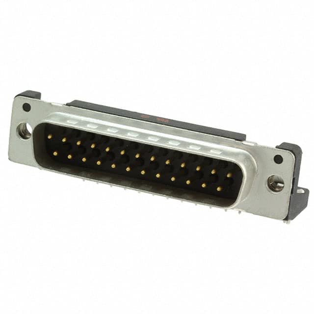 09663626812 CONN D-SUB PLUG 25POS R/A SLDR
