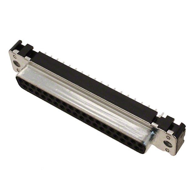 09664116502 CONN D-SUB RCPT 37POS VERT SLDR
