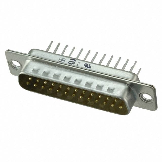 09670255655 CONN D-SUB PLUG 25POS VERT SLDR