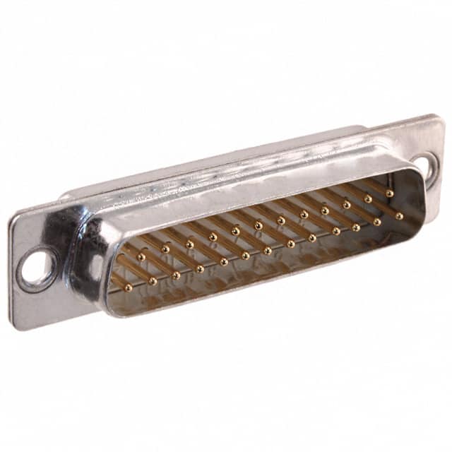 09670255615 CONN D-SUB PLUG 25POS SLDR CUP
