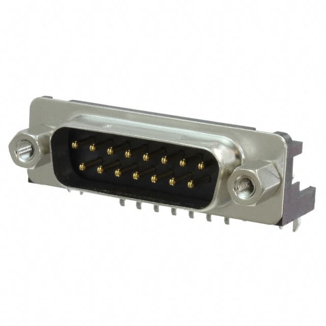 XM3C-1522-112 CONN D-SUB PLUG 15POS R/A SLDR