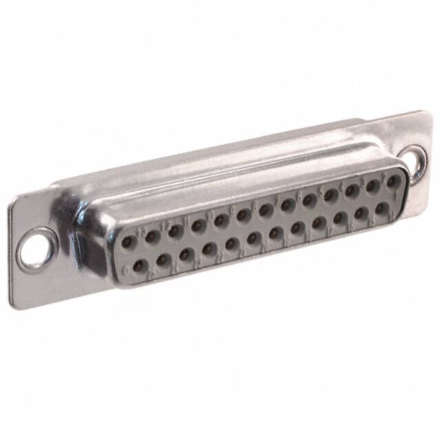 09670254704 CONN D-SUB RCPT 25POS SLDR CUP