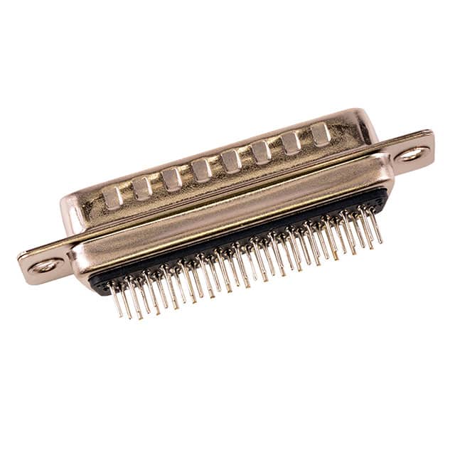 1731130080 CONN D-SUB HD PLUG 44P VERT SLDR