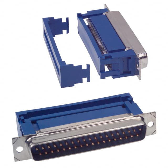 CWR-280-37-0000 CONN D-SUB RCPT 37POS IDC