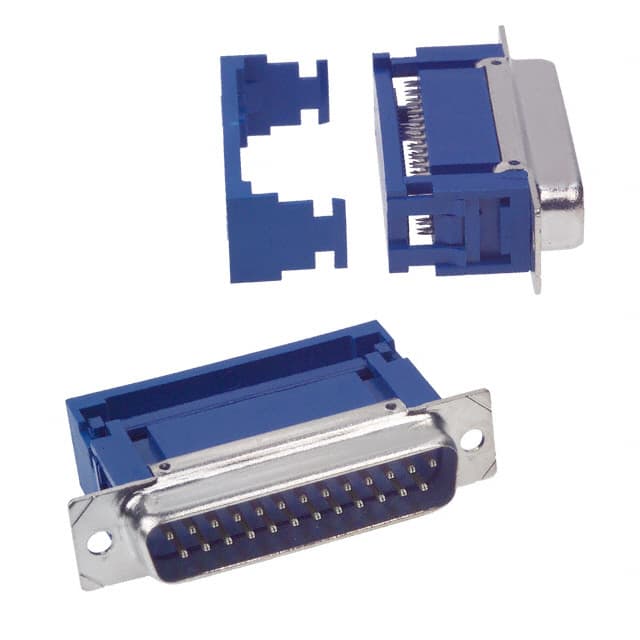 CWR-280-25-0203 CONN D-SUB RCPT 25POS IDC
