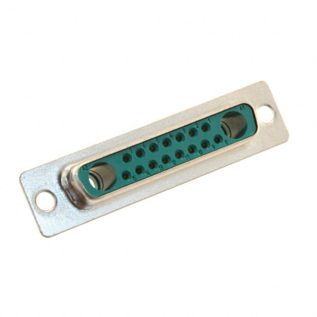 09693015172 CONN D-SUB RCPT 17POS SLDR CUP