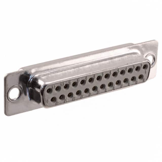 09670254715 CONN D-SUB RCPT 25POS SLDR CUP